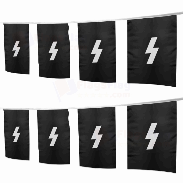 German Youth �n The Hitler Youth Square String Flags