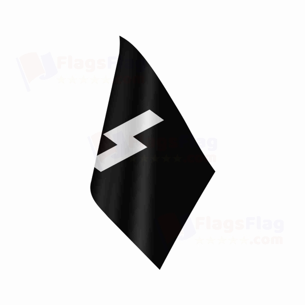 German Youth �n The Hitler Youth Table Flag
