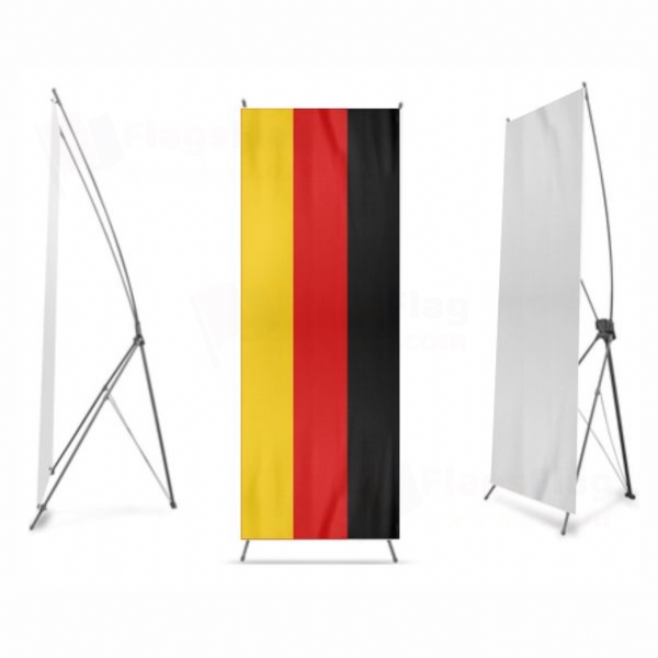 Germany Digital Print X Banner