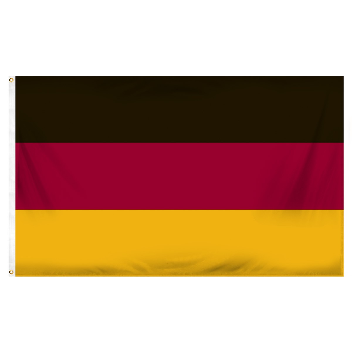 Germany Fringed Presentation Flags