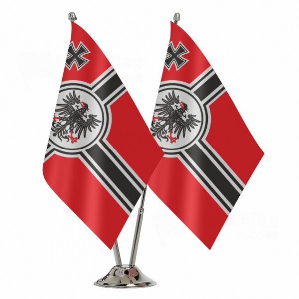 Germany Great 2 Table Flags
