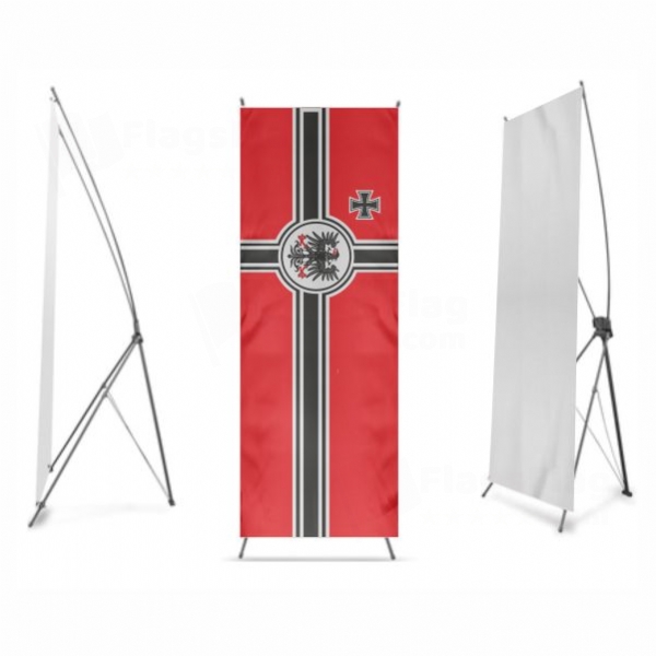 Germany Great Digital Print X Banner