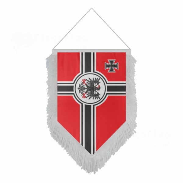 Germany Great Pentagonal Flags