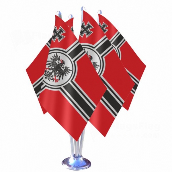 Germany Great Quadruple Table Flag