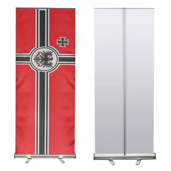 Germany Great Roll Up Banner