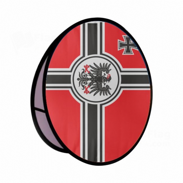 Germany Great Round Cloth Banner Display Stands