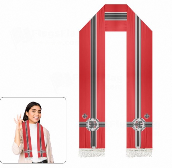Germany Great Scarf Digital Printing