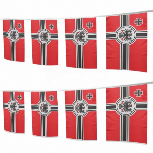 Germany Great Square String Flags