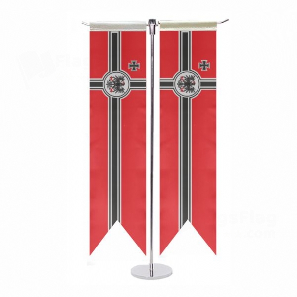 Germany Great T Table Flag