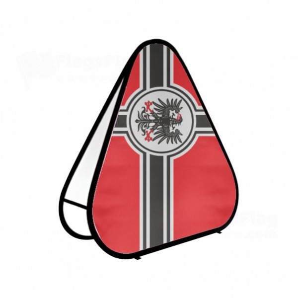 Germany Great Triangle Fabric Banner Display Stands