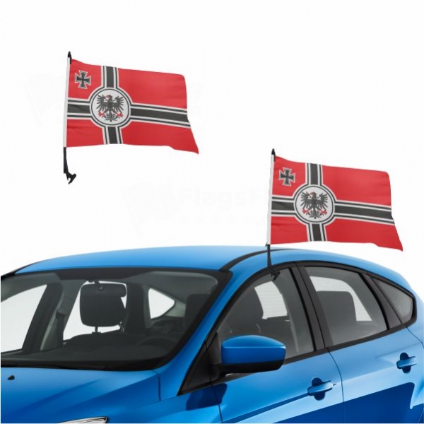 Germany Great Vehicle Convoy Flag