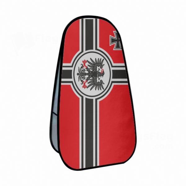 Germany Great Vertical Cloth Banner Display Stands
