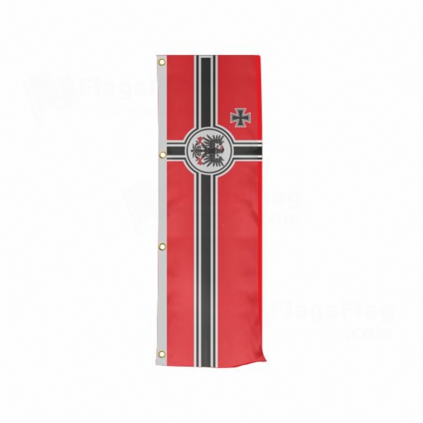 Germany Great Vertically Raised Flags