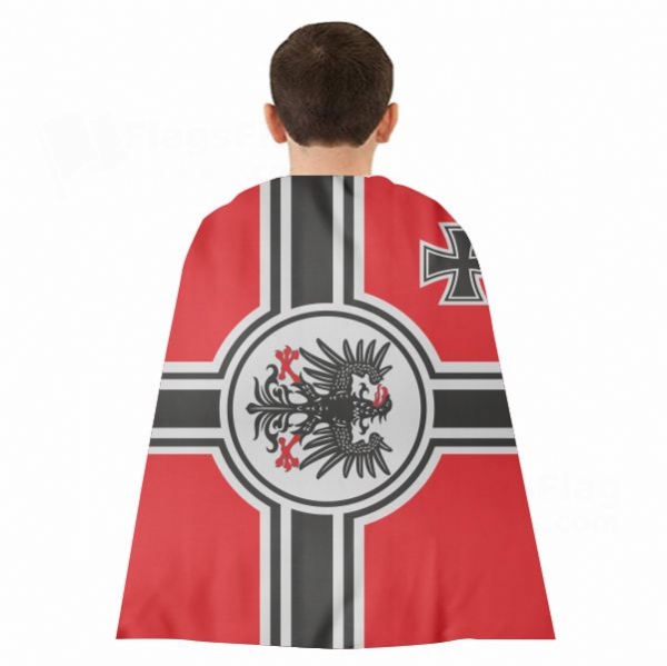 Germany Great Woven Fabric Cloak Digital Printing