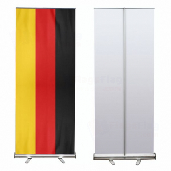 Germany Roll Up Banner