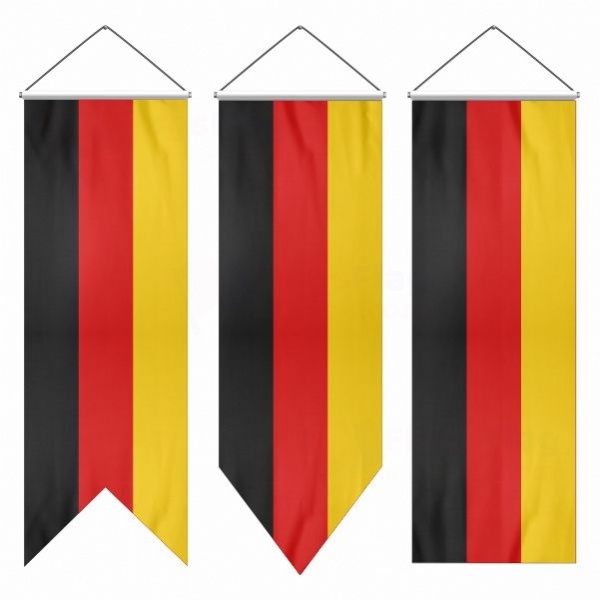 Germany Swallowtail Flags