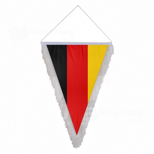 Germany Triangle Fringed Streamers
