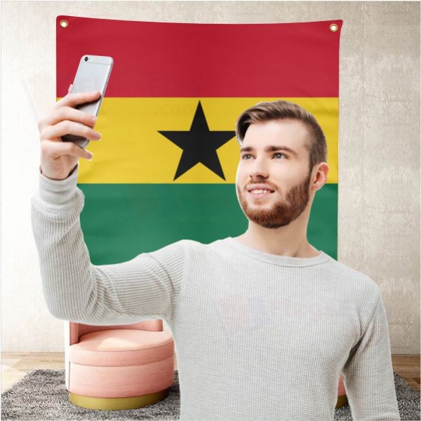 Ghana Background Selfie Shooting Landscapes