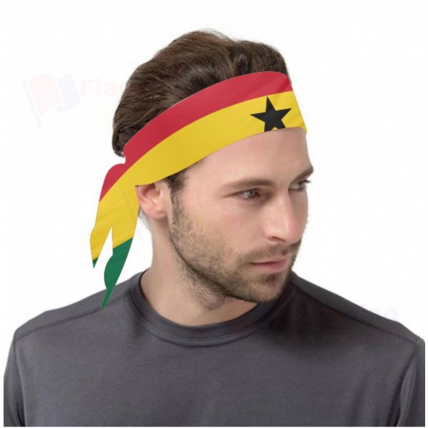 Ghana Digital Print Bandanas