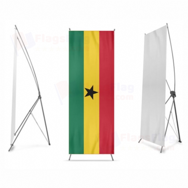 Ghana Digital Print X Banner