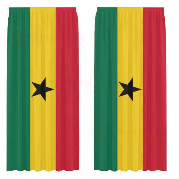 Ghana Digital Printed Curtains