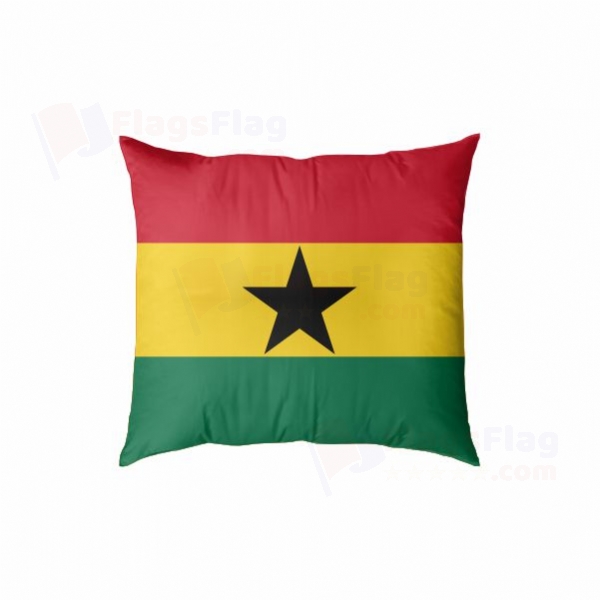 Ghana Digital Printed Pillow Cover