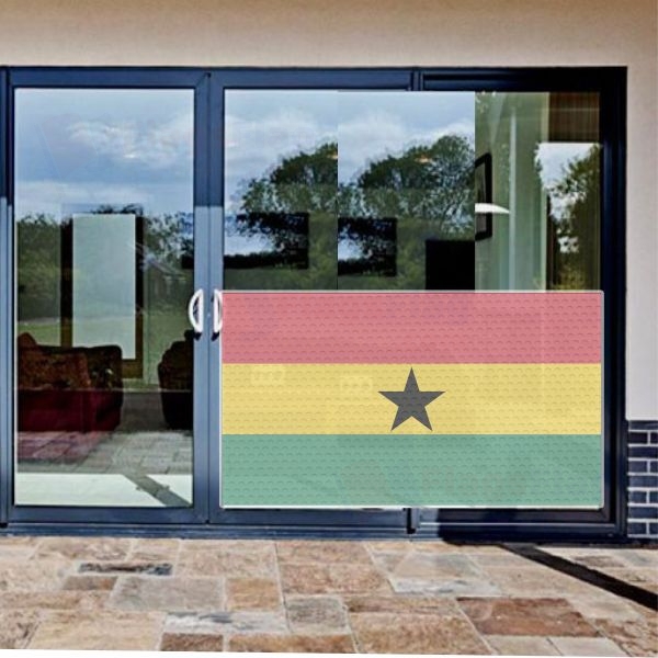 Ghana Glass Film Ghana One Way Vision Printing