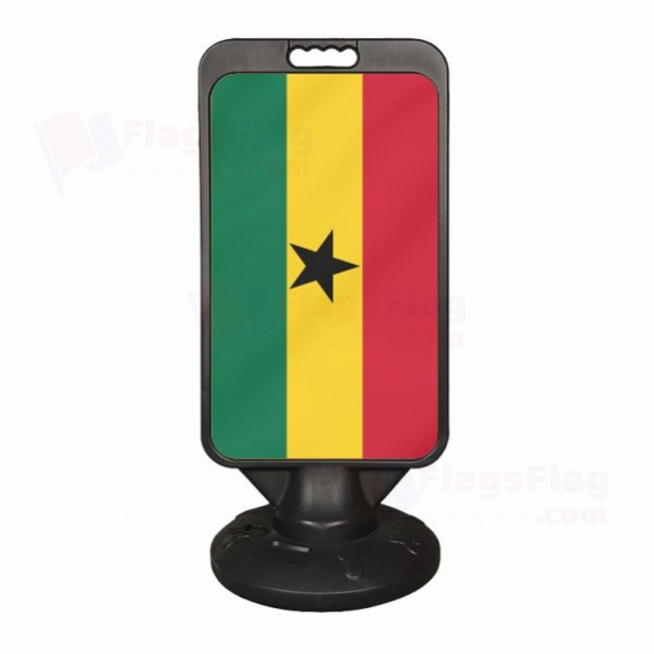 Ghana Plastic Advertising Pontoon
