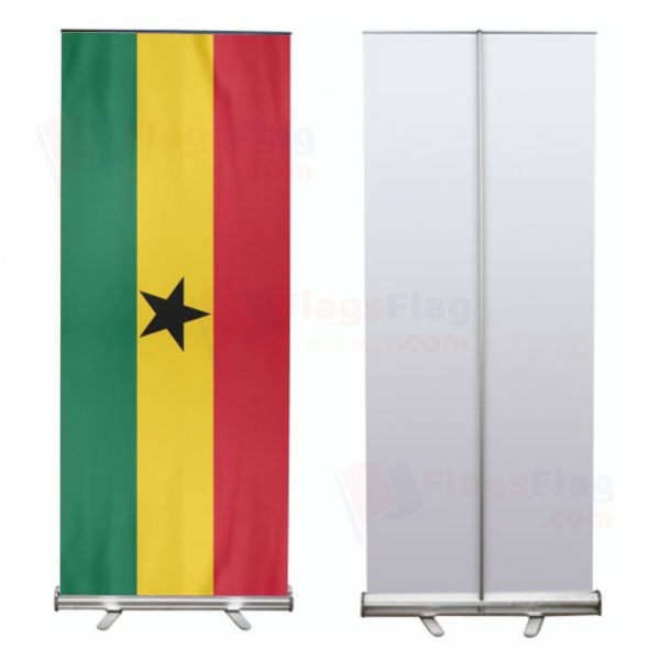 Ghana Roll Up Banner