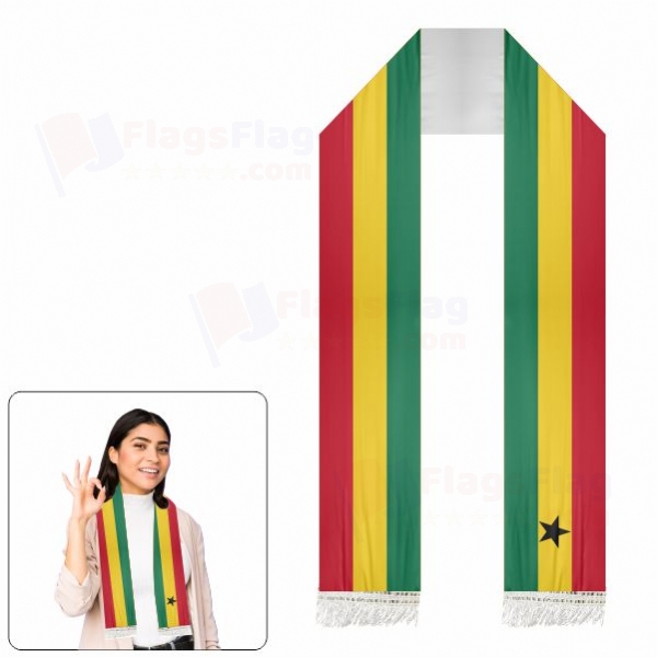Ghana Scarf Digital Printing