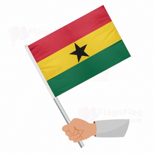 Ghana Stick Flag