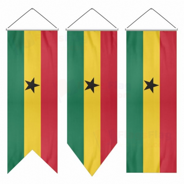 Ghana Swallowtail Flags
