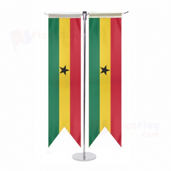 Ghana T Table Flag
