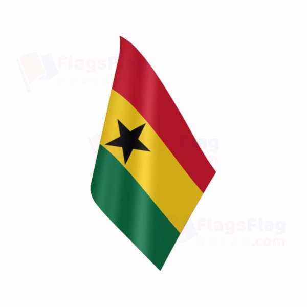 Ghana Table Flag