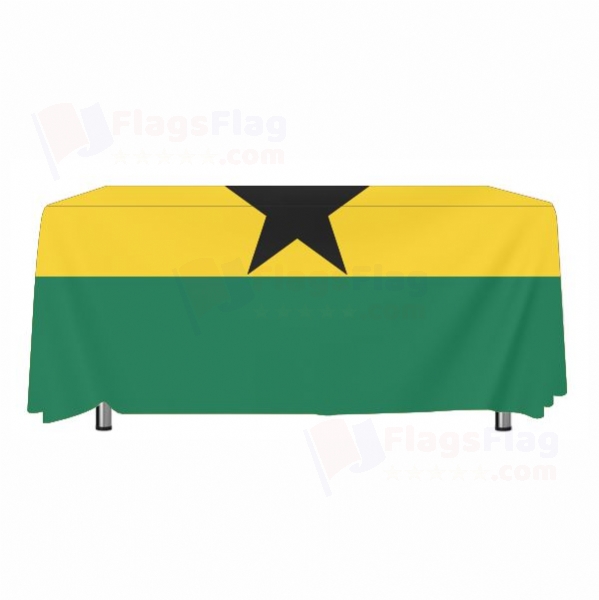 Ghana Tablecloth Models