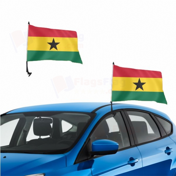 Ghana Vehicle Convoy Flag