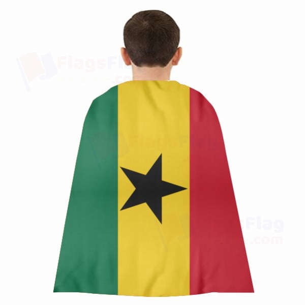 Ghana Woven Fabric Cloak Digital Printing