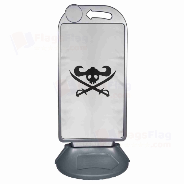 Giant Warrior Pirates Large Plastic Parking Barge