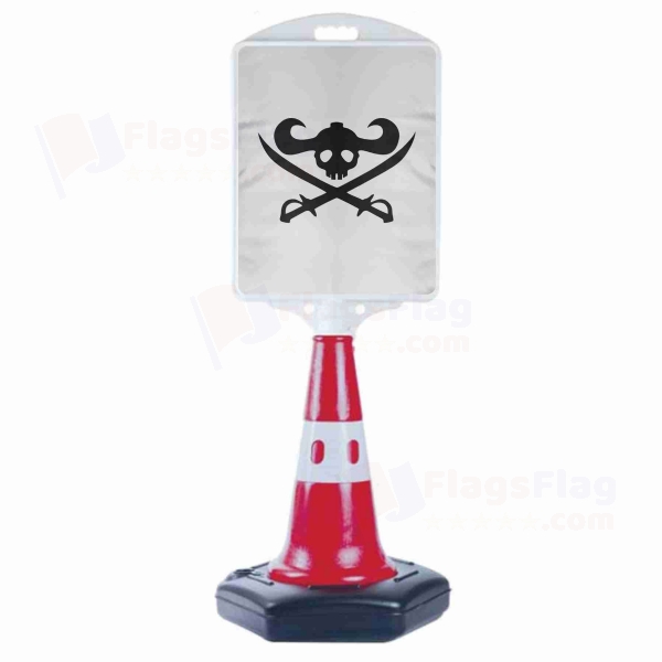 Giant Warrior Pirates Medium Road Advertisement Barge