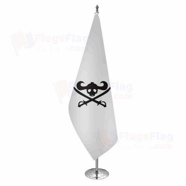 Giant Warrior Pirates Office Flag Giant Warrior Pirates Office Flags
