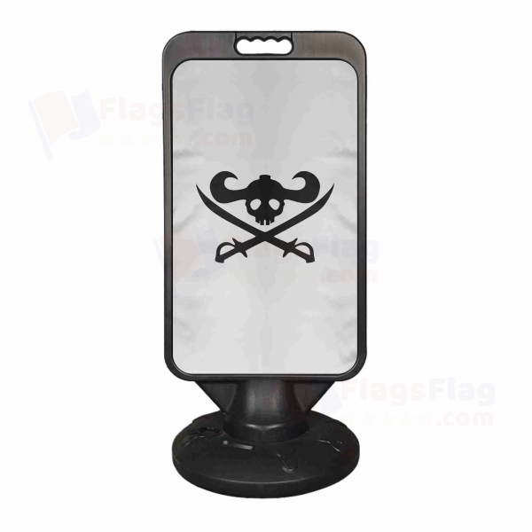 Giant Warrior Pirates Plastic Advertising Pontoon