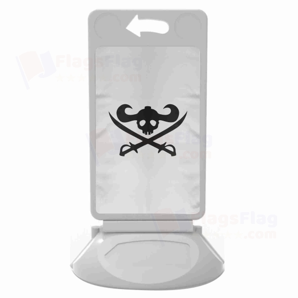 Giant Warrior Pirates Plastic Pontoon