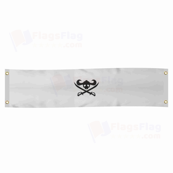 Giant Warrior Pirates Poster Banner