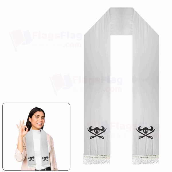 Giant Warrior Pirates Scarf Digital Printing