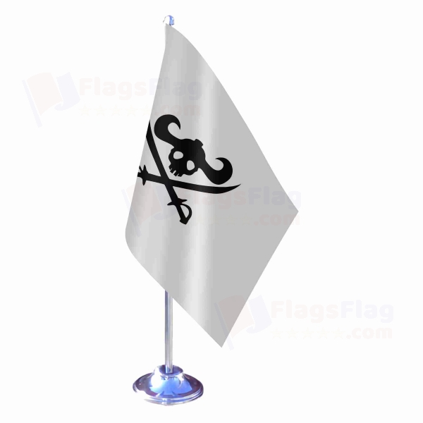 Giant Warrior Pirates Single Table Flag