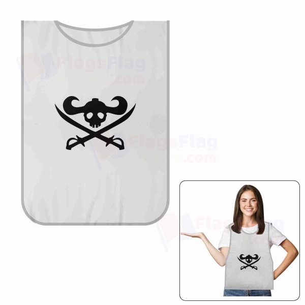 Giant Warrior Pirates Single Use Strike Apron