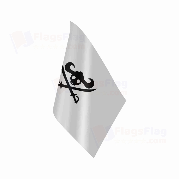 Giant Warrior Pirates Table Flag