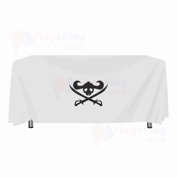 Giant Warrior Pirates Tablecloth Models
