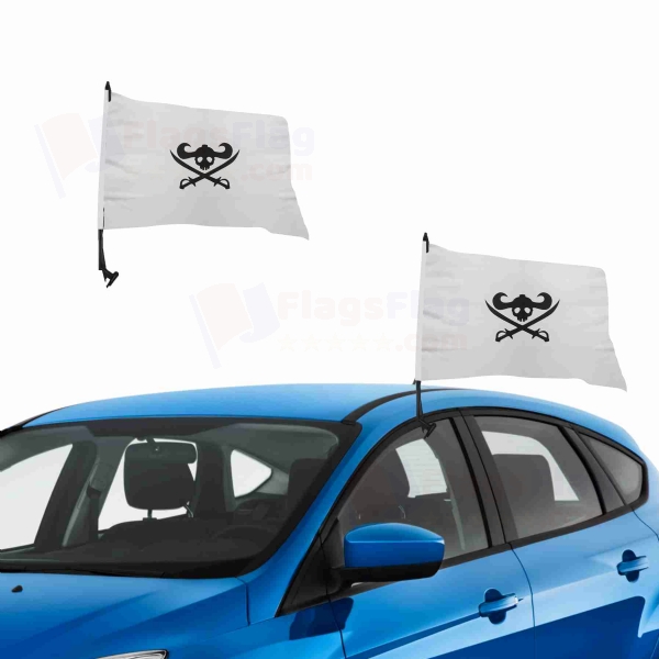 Giant Warrior Pirates Vehicle Convoy Flag