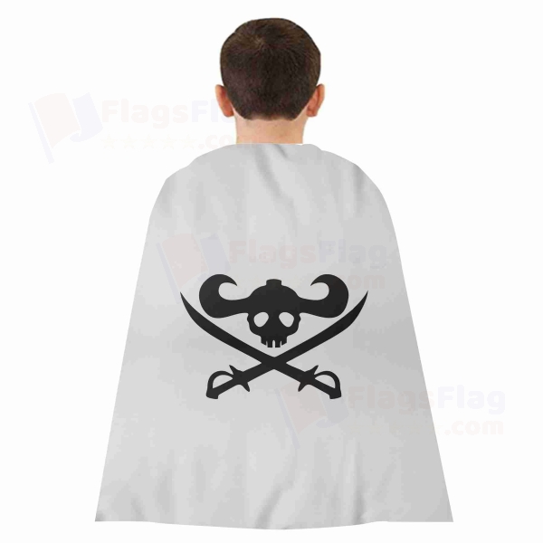 Giant Warrior Pirates Woven Fabric Cloak Digital Printing